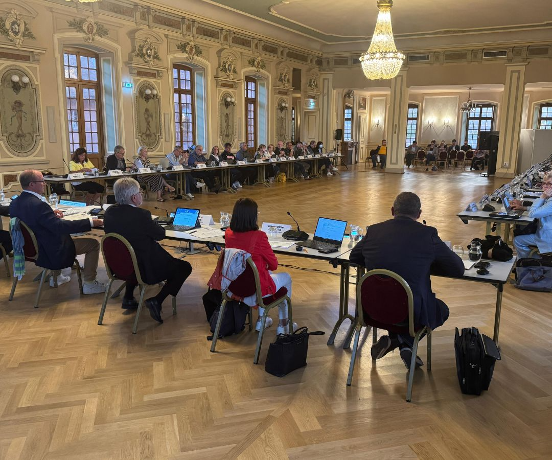Compte rendu du Conseil Municipal du lundi 15 septembre 2025