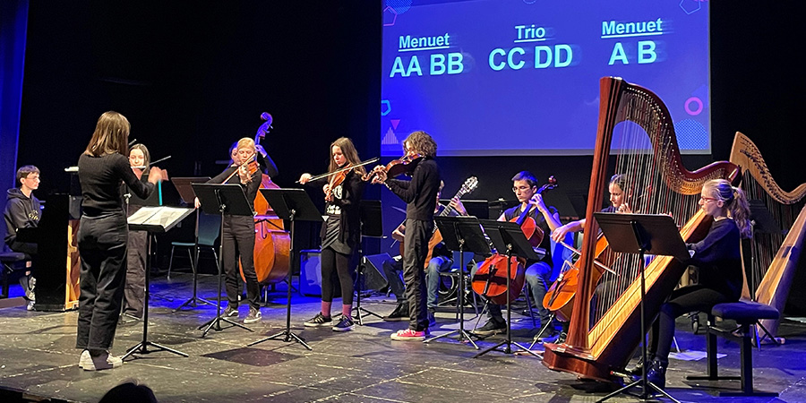 Classes à Horaires Aménagés Musique 2026-2027