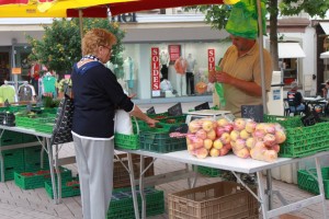 Les marchés